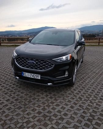 Ford EDGE cena 138600 przebieg: 4500, rok produkcji 2022 z Limanowa małe 191